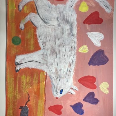 Колобовникова Арина, «Мой любимый котик»