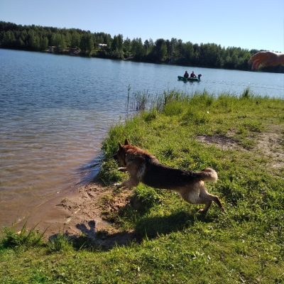 Мирионкова Олеся, "Ура, купаться!"