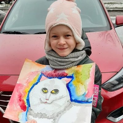 Головачева Виктория, "Домашний котик"